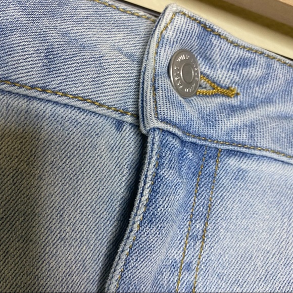 Wild fable denim cut off skirt - Picture 5 of 9